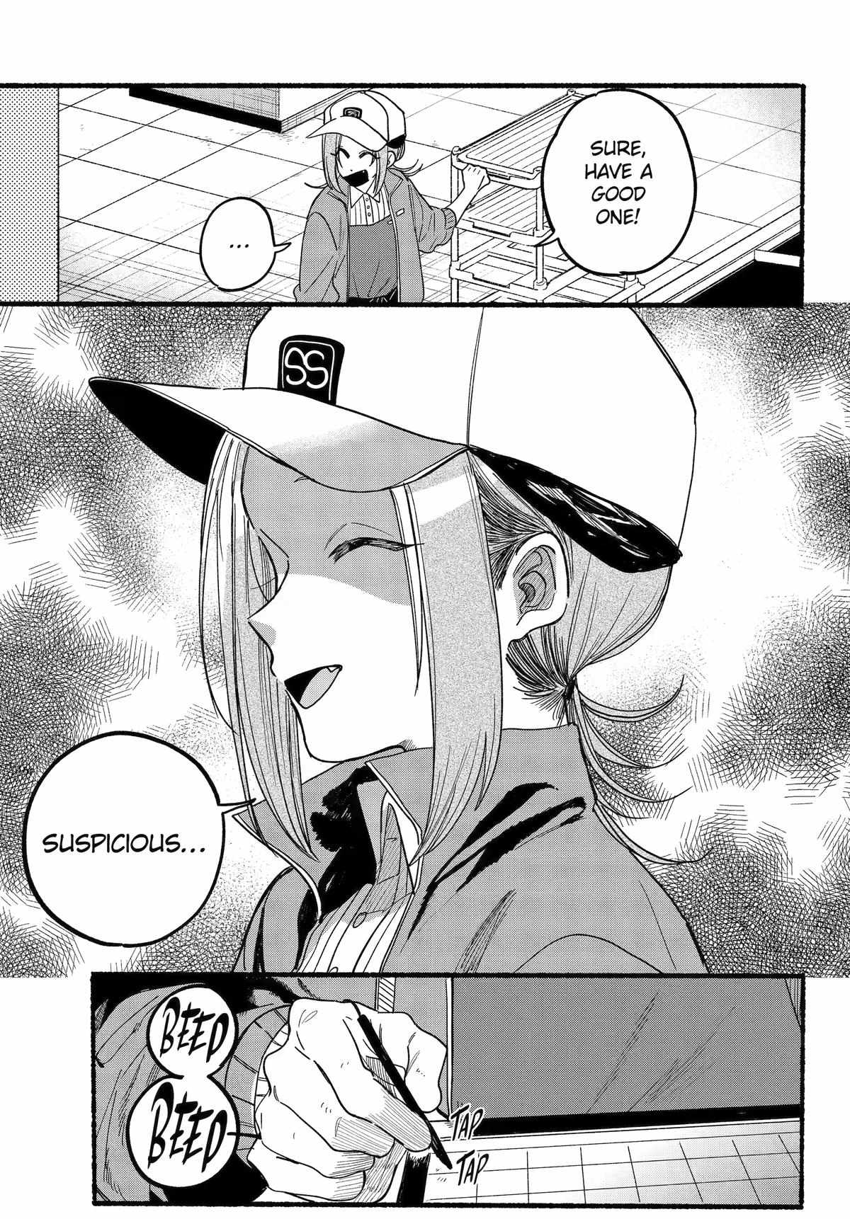 A Story About Smoking at the Back of the Supermarket, Chapter 35 image 29